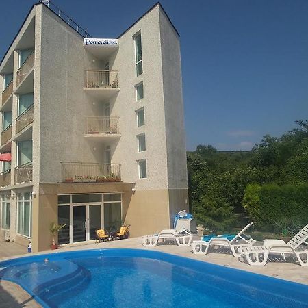 Hotel Paradise Goldstrand Exterior foto