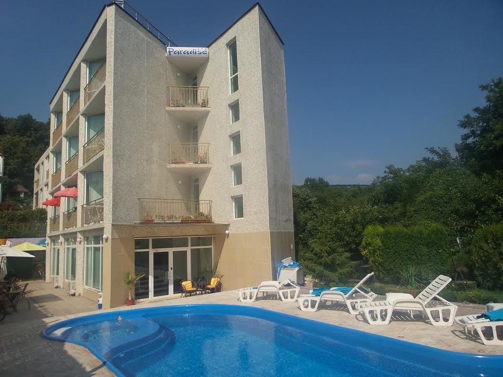 Hotel Paradise Goldstrand Exterior foto