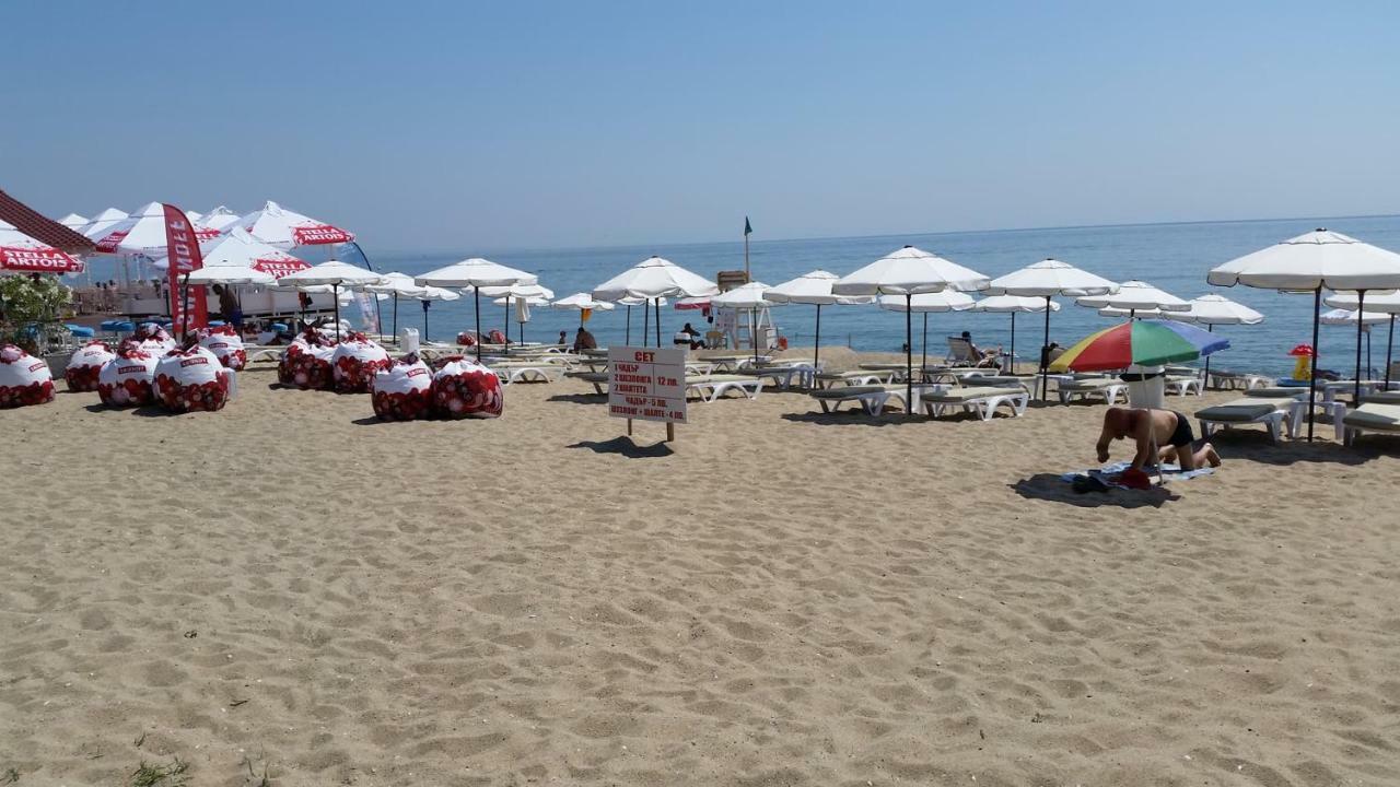 Hotel Paradise Goldstrand Exterior foto